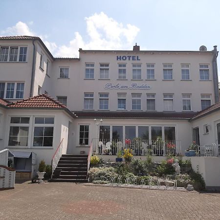Hotel Perle Am Bodden 리브니츠 담가르텐 외부 사진